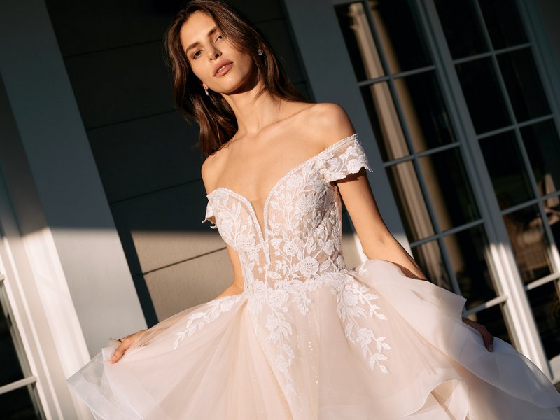 Brautkleider 2022 Trends in der Brautmode Cinderella Köln