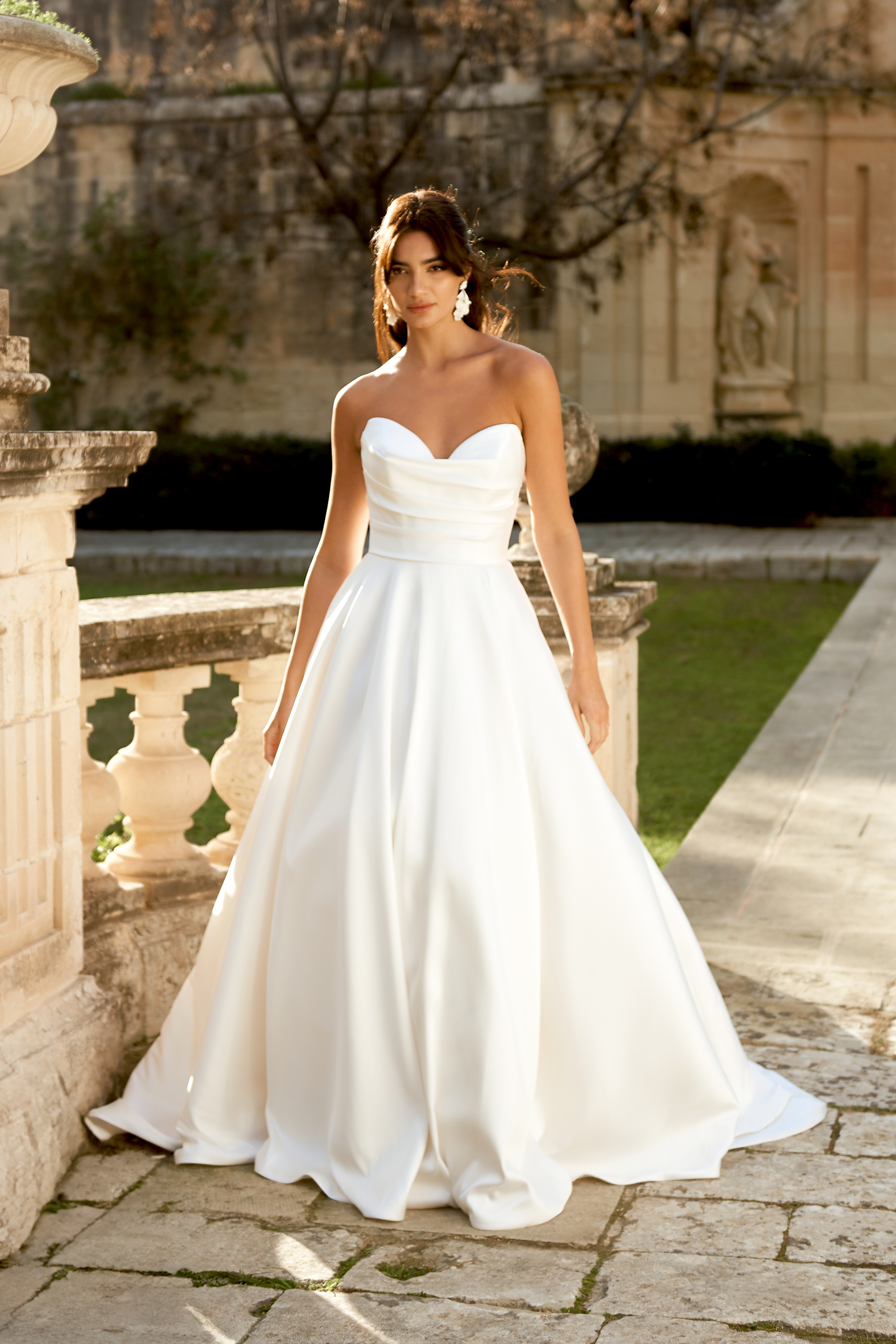 Brautkleid A-Linie Brautmode Köln 2026 Cinderella Köln