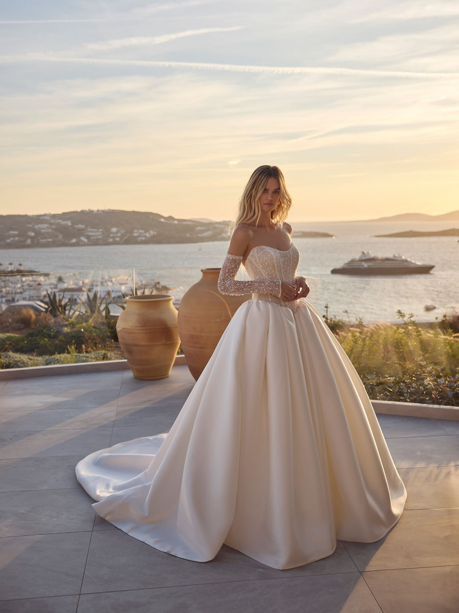 Moderne Prinzessinnen Brautkleider 2026 Cinderella Köln